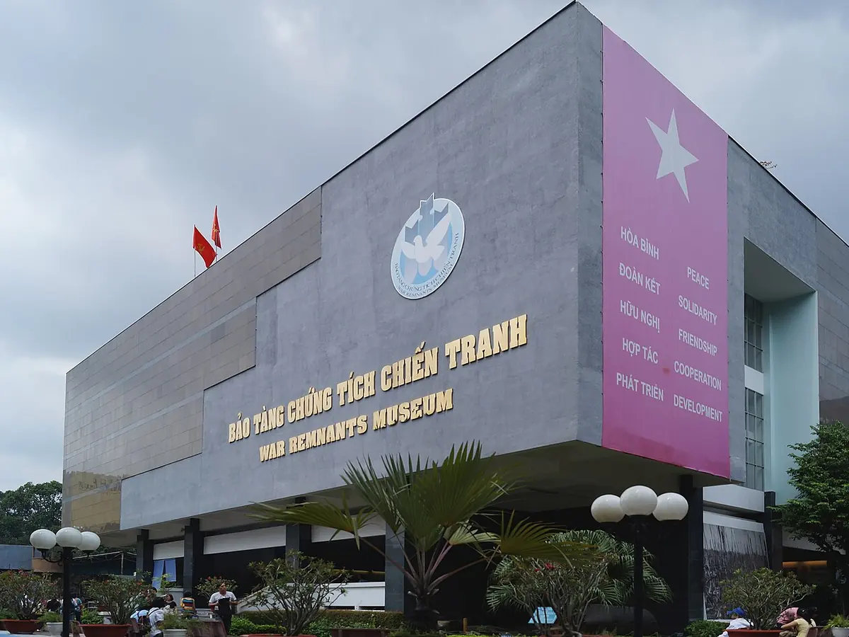 Front of the War Remnants Museum