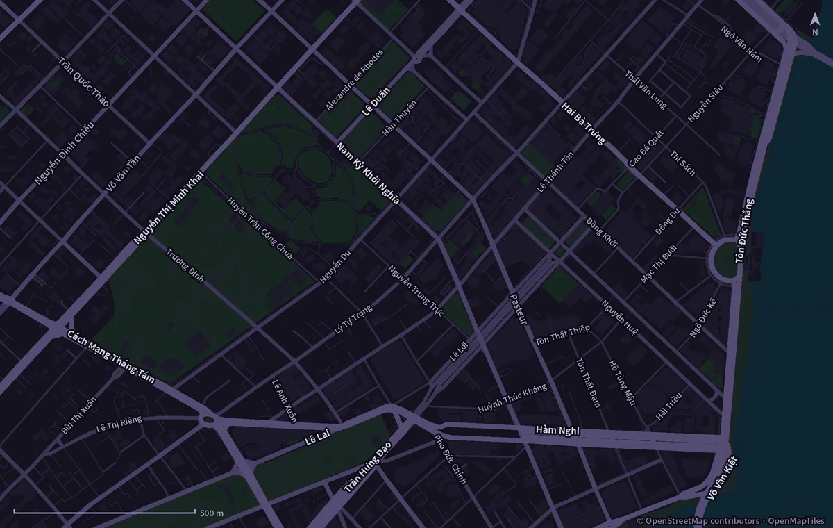 District 1 map
