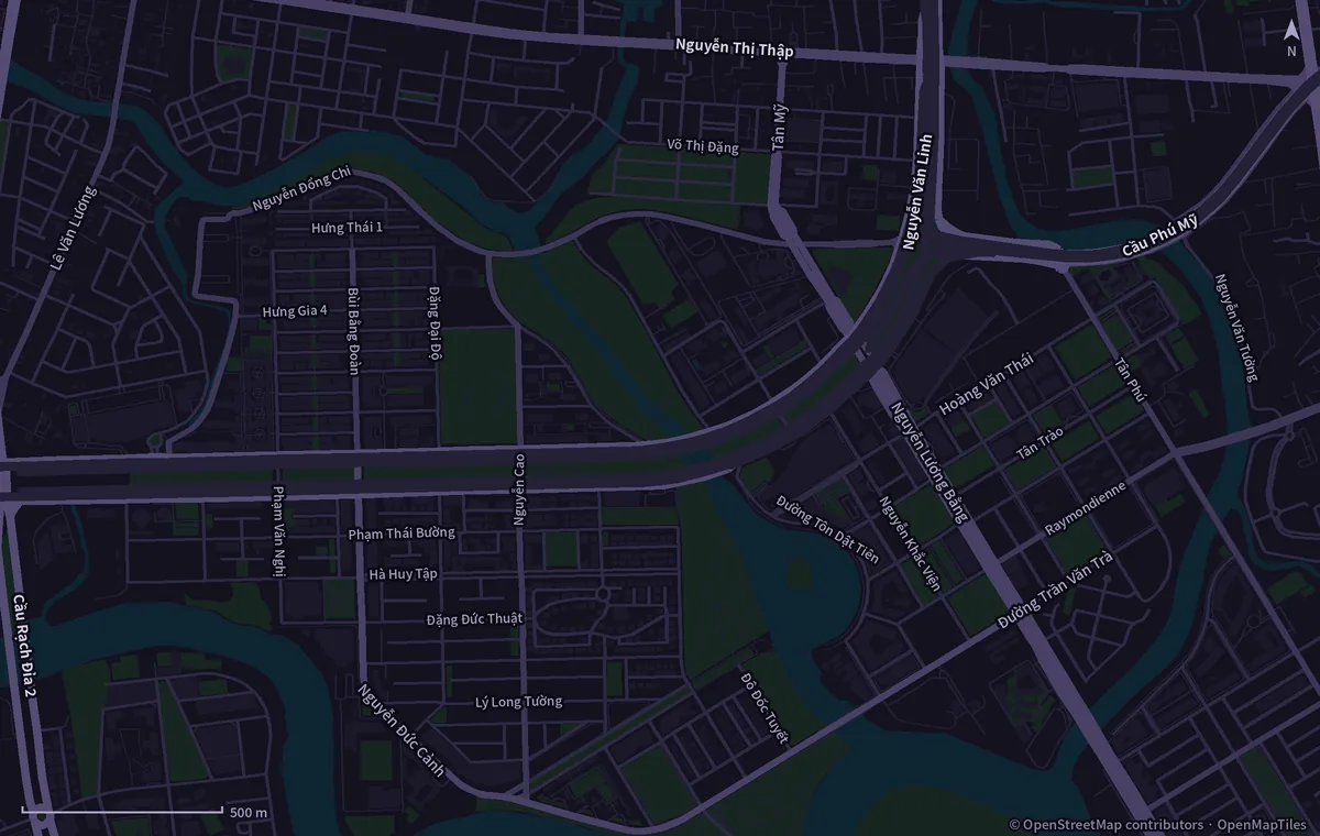 District 7 map