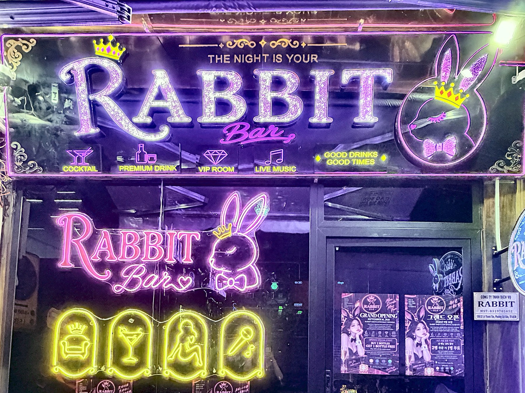 RABBIT BAR
