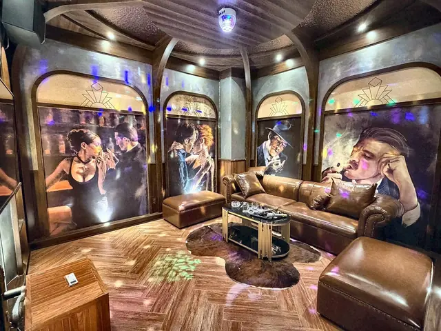 Rabbit Bar VIP KTV room
